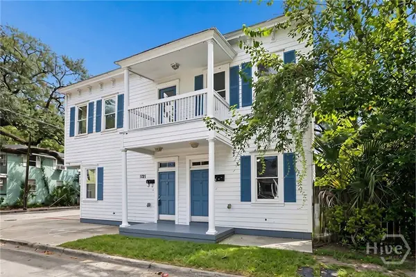 1021 E Bolton ST #A & B, Savannah, GA 31401