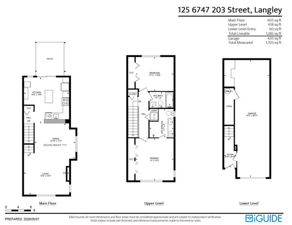 6747 203 ST #125, Langley, BC V2Y 3B5