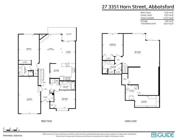 3351 Horn ST #27, Abbotsford, BC V2S 7J9