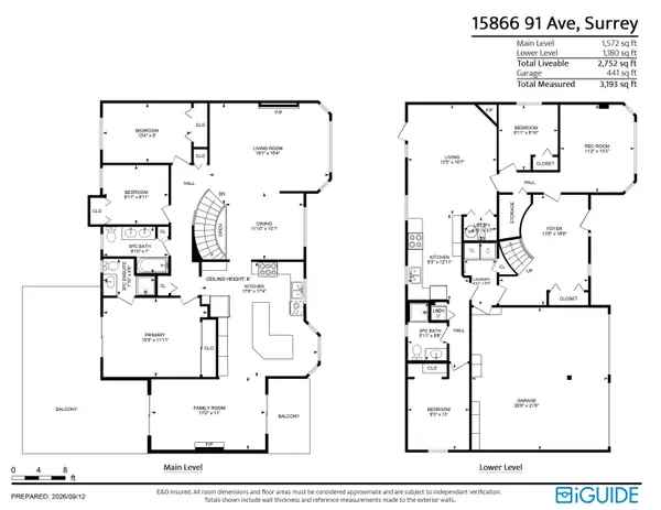 15866 91 AVE, Surrey, BC V4N 2X4