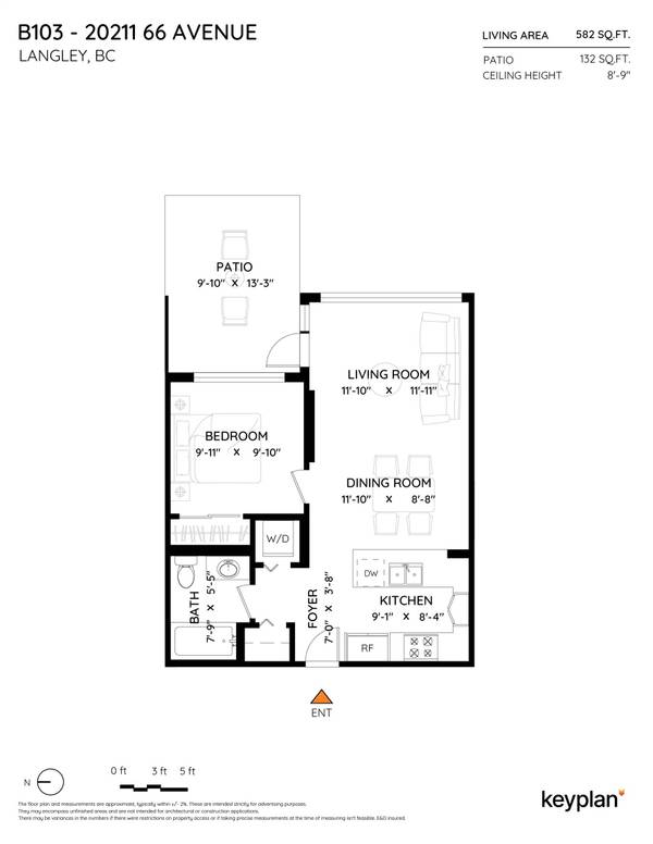 20211 66 AVE #B103, Langley, BC V2Y 0L4