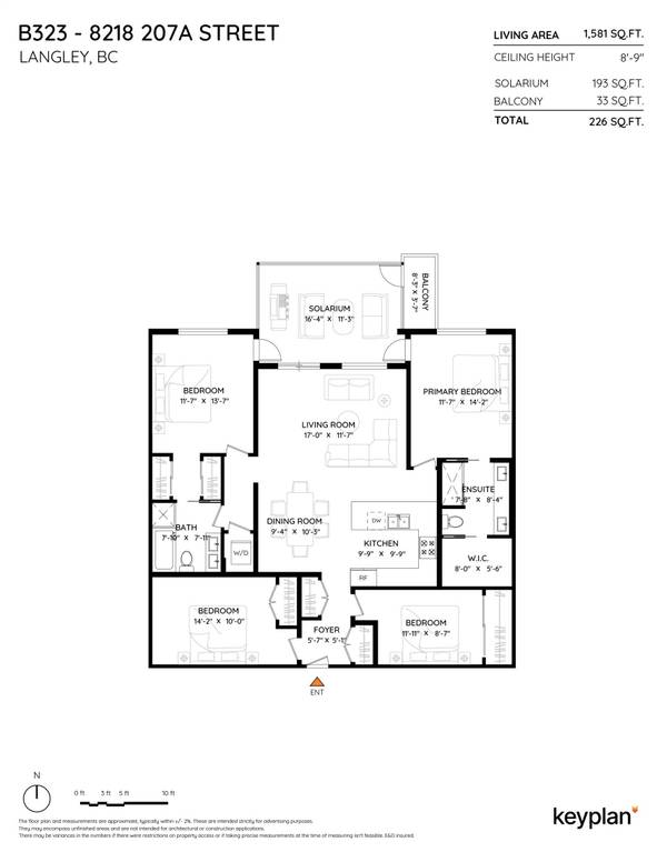 8218 207a ST #B323, Langley, BC V2Y 0Y1