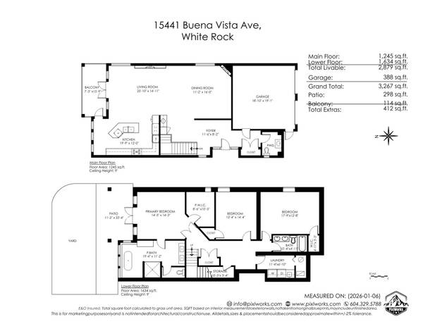 15441 Buena Vista AVE, White Rock, BC V4B 1Y9