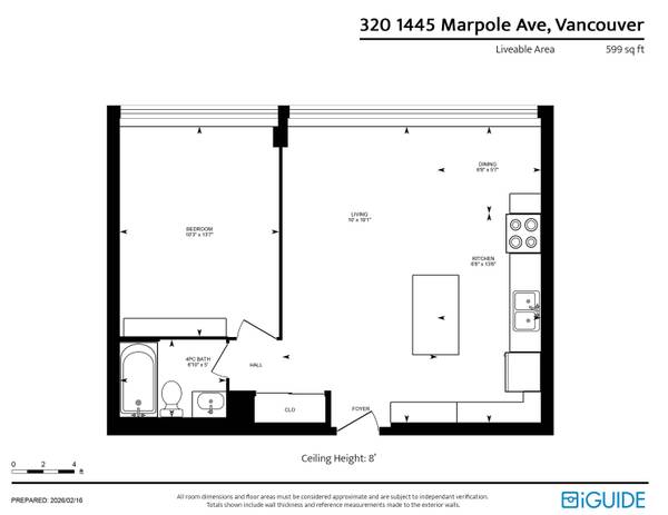 1445 Marpole AVE #320, Vancouver, BC V6H 1S5