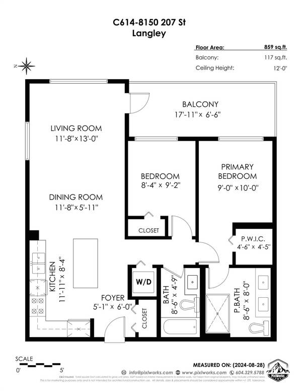 8150 207 ST #C614, Langley, BC V2Y 4J4