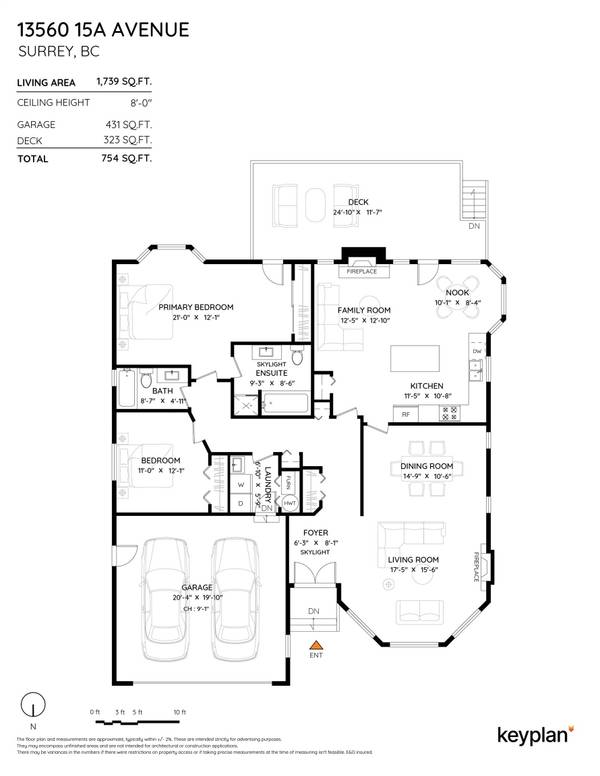 13560 15a AVE, Surrey, BC V4A 8Z9