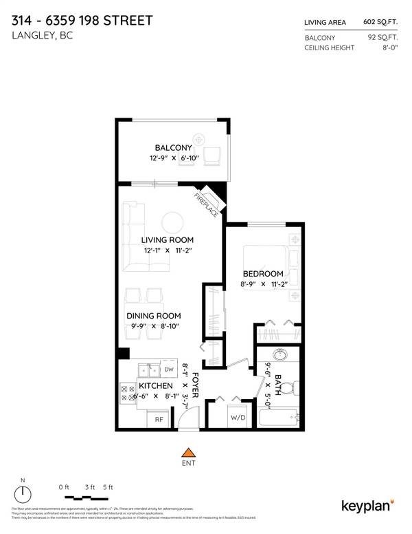 6359 198 ST #314, Langley, BC V2Y 2E3