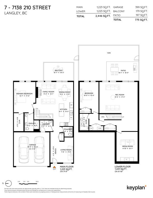 7138 210 ST #7, Langley, BC V2Y 0V7