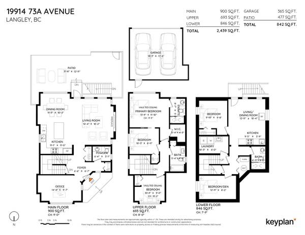 19914 73a AVE, Langley, BC V2Y 3J3