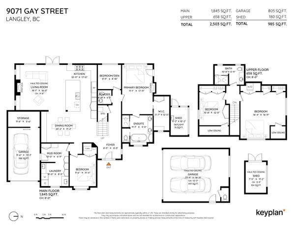 9071 Gay ST, Langley, BC V1M 2S2