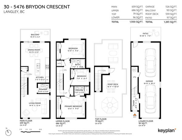5476 Brydon CRES #30, Langley, BC V3A 0N7