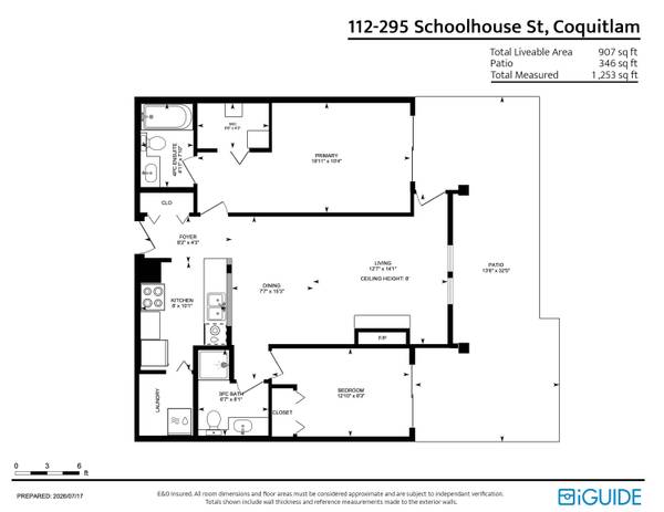 295 Schoolhouse ST #112, Coquitlam, BC V3K 6X5