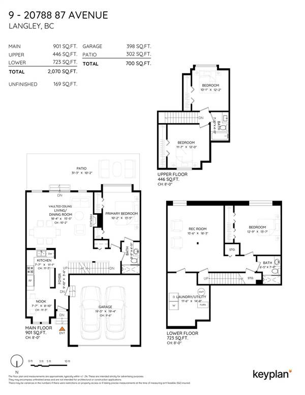 20788 87 AVE #9, Langley, BC V1M 3W7