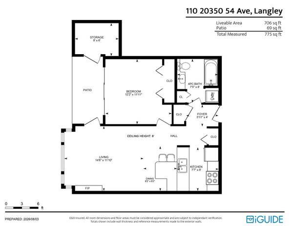 20350 54 AVE #110, Langley, BC V3A 8J4