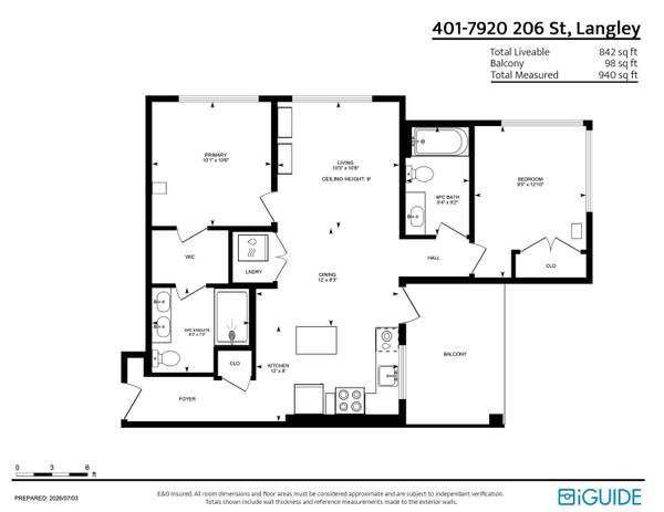 7920 206 ST #401, Langley, BC V2Y 3X1