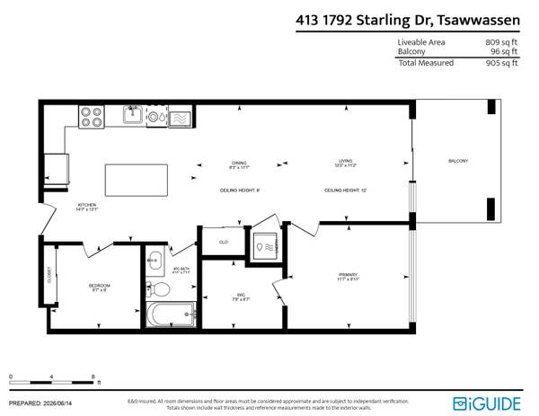 1792 Starling DR #413, Tsawwassen, BC V4M 0E4