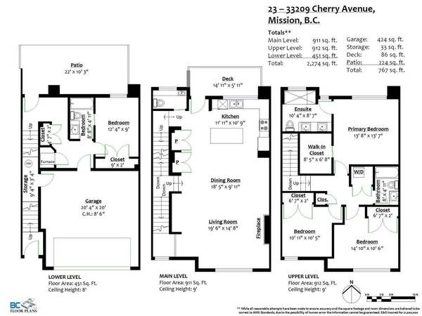 33209 Cherry AVE #23, Mission, BC V2V 0G8