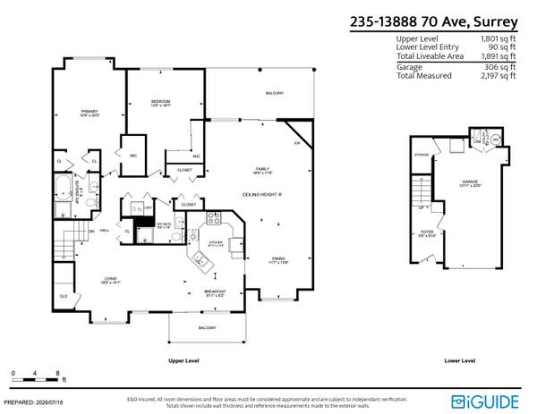 13888 70 AVE #235, Surrey, BC V3W 0R8