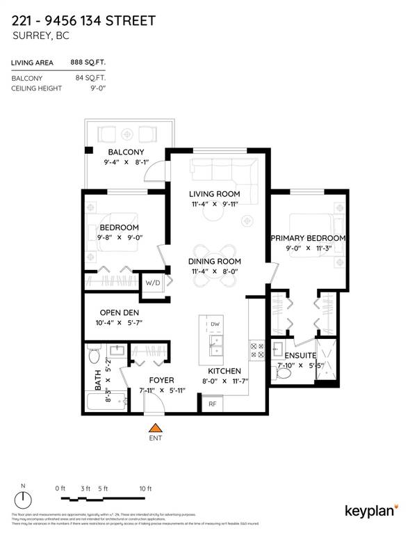 9456 134 ST #221, Surrey, BC V3V 0G8
