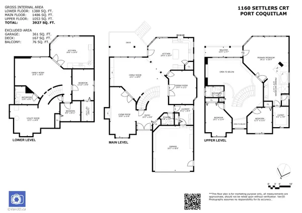 1160 Settlers CT, Port Coquitlam, BC V3C 5Y5