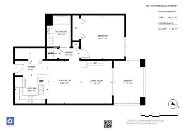 7418 Byrnepark WALK #301, Burnaby, BC V3N 0B3