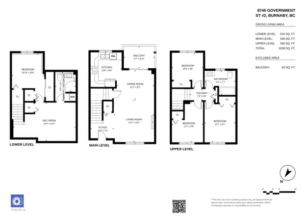8745 Government ST #2, Burnaby, BC V3N 4G9