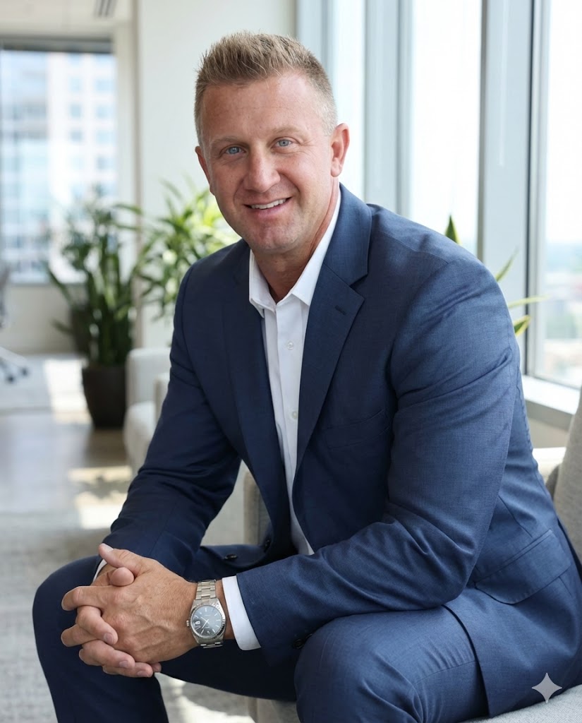 Brock Zevan headshot