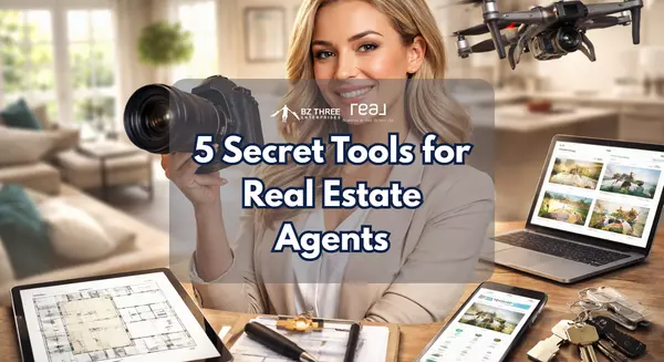 5 Secret Tools for Real Estate Agents,Brock Zevan