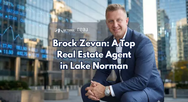 Brock Zevan: A Top Real Estate Agent in Lake Norman