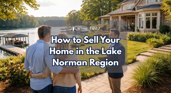 How to Sell Your Home in the Lake Norman Region,Brock Zevan