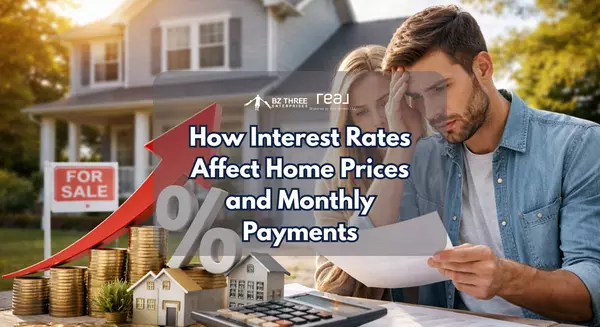 How Interest Rates Affect Home Prices and Monthly Payments,Brock Zevan