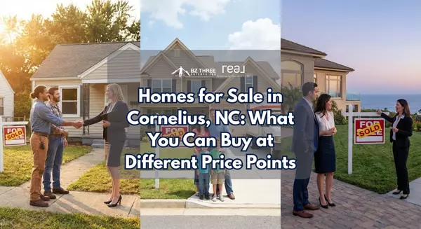 Homes for Sale in Cornelius, NC: What You Can Buy at Different Price Points,Brock Zevan