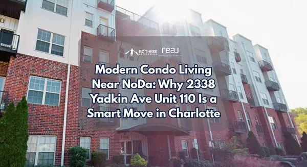 Modern Condo Living Near NoDa: Why 2338 Yadkin Ave Unit 110 Is a Smart Move in Charlotte