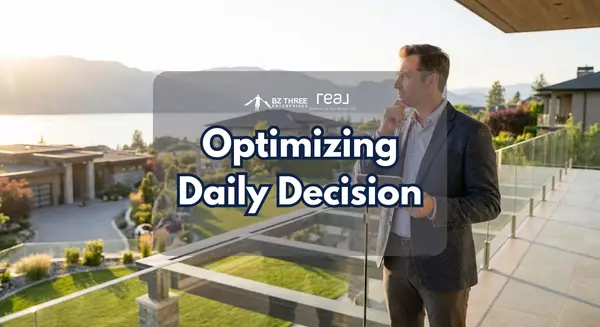 Optimizing Daily Decision,Brock Zevan