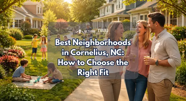 Best Neighborhoods in Cornelius, NC: How to Choose the Right Fit