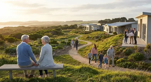 The “Silver Tsunami” Is Here: A Smart Housing Game Plan for 55+ Homeowners, Families, and Investors,Brock Zevan