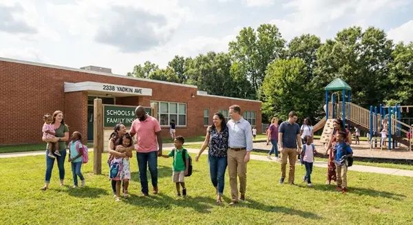 2338 Yadkin Ave: Schools & Family Insights,Brock Zevan