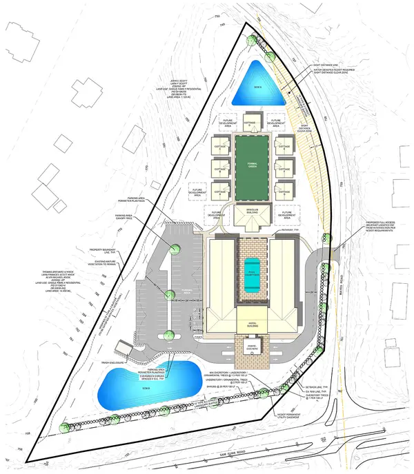 Proposed Hotel in Cornelius NC Near Sam Furr Road,Brock Zevan