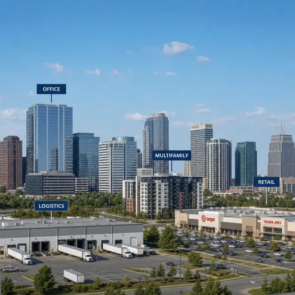 feature image of What Does a CRE Firm Do? Charlotte and Lake Norman Guide