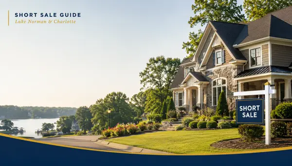 feature image of What Is a Short Sale? The Lake Norman and Charlotte Guide for Buyers and Sellers