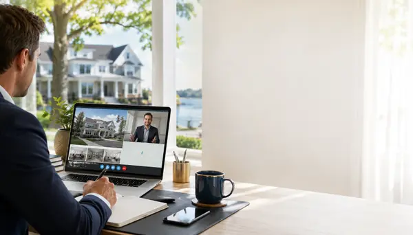 feature image of What Is a Virtual Real Estate Agent (and What They Actually Do)?