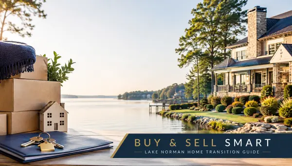 feature image of How to Buy and Sell a Home at the Same Time in Lake Norman