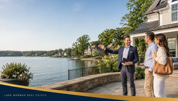 feature image of Real Estate Agents Near Me in Lake Norman: Start With the Right Goal