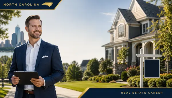 feature image of Pros and Cons of Being a Real Estate Agent in North Carolina