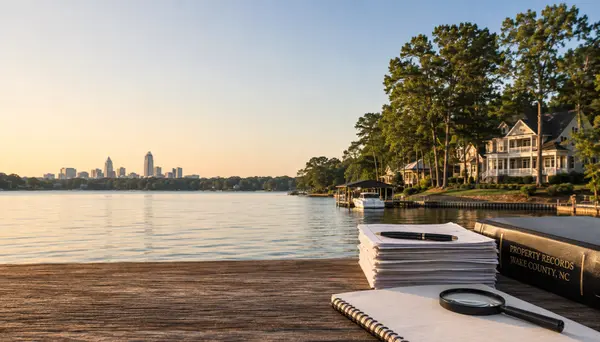 feature image of NC Real Estate Searches, Decoded