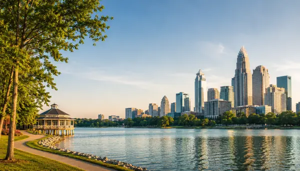 feature image of Mecklenburg County NC Real Estate Lookup: How to Find Property Records, Ownership, Taxes, and Homes for Sale