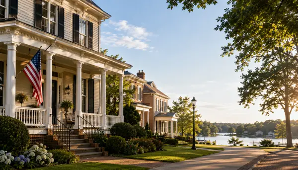 feature image of HOME BUYING Historic Homes for Sale in NC: A Lake Norman and Charlotte Buyer Guide