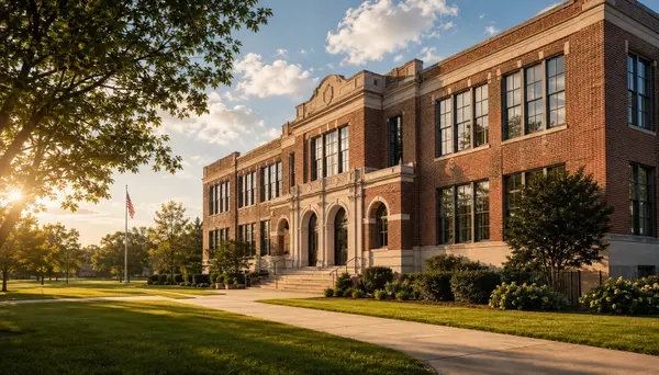 feature image of Schools For Sale in North Carolina: How to Buy and Repurpose a Closed School Building