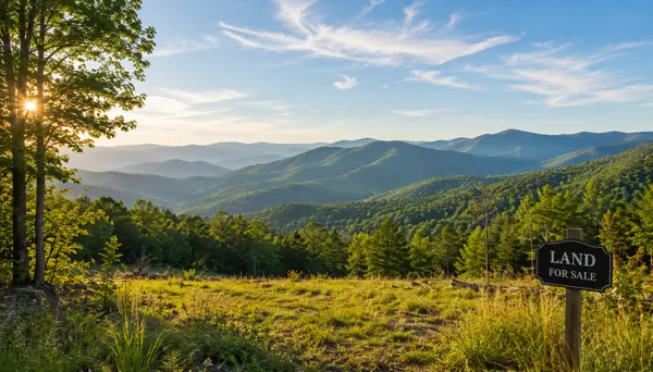 feature image of What Should You Know Before Buying Land in Western NC?