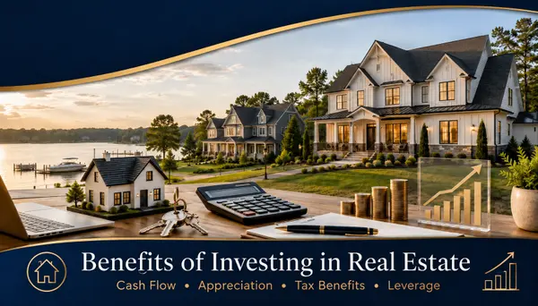feature image of What Are the Benefits of Investing in Real Estate? | Brock Zevan